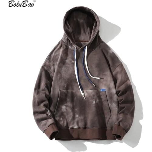 Bolubao Mens Camouflage Hoodies