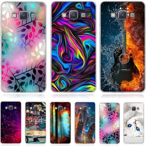 Case For Samsung Galaxy A5 2015 A500F A500H 5.0" Phone Case for Samsung A5 Case Soft TPU Silicone for Samsung A5 2015 Cover Capa