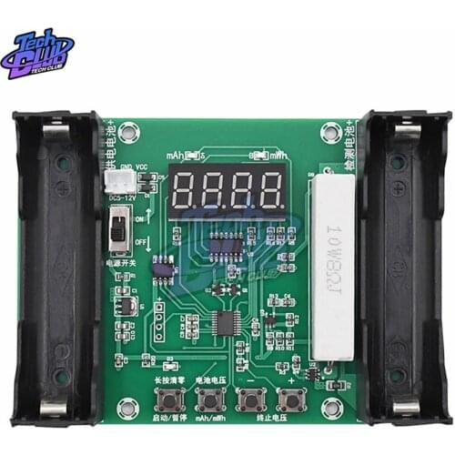 XH-M240 18650 lithium battery digital display capacity tester Meter mAh mWh Electronic Load Battery Monitor Discharge Module