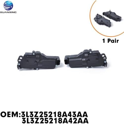 For Mazda Mercury F150 Horizontal Door Lock Actuator Lock 1 Pair 3L3Z25218A43AA 3L3Z25218A42AA