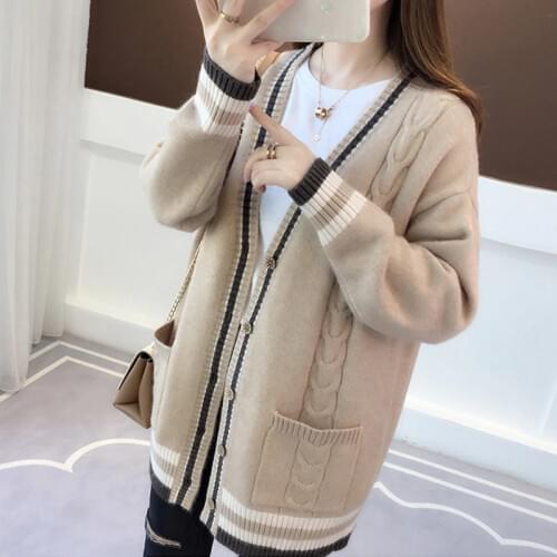LuiseSandyHan Women's Knitted Cardigans