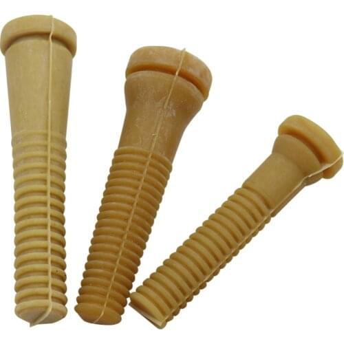 Rubber plucker fingers Chicken Feeding tool Rubber bolt for Chicken plucking machine Farm Poultry Plucking Fingers 30 Pcs
