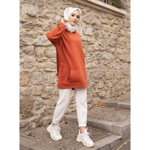 Tofisa Women Hooded Sweatshirt-Tile-Tofisa