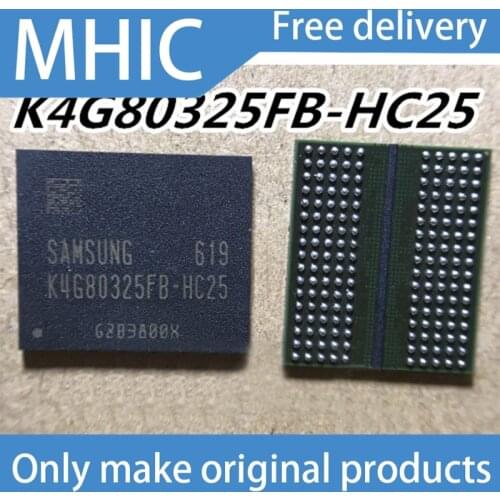 1PCS/LOT K4G80325FB-HC25 K4G80325FB-HC28 BRAND NEW ORIGINAL