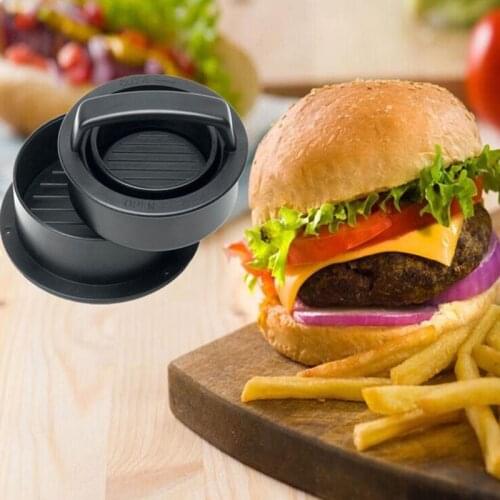 1PCS Hamburger Press Round Shape Non-Stick Chef Cutlets Hamburger Meat Beef Grill Burger Press Patty Maker Mold