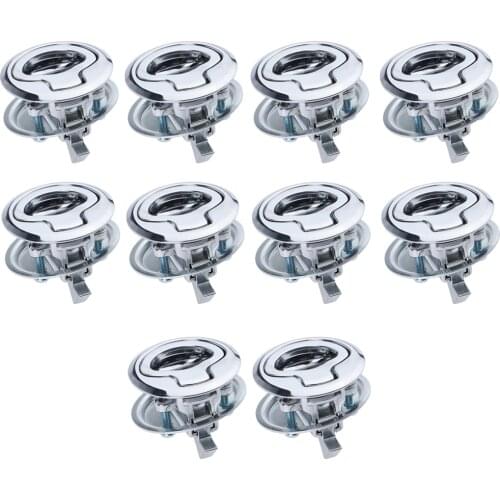 15x Flush Door Deck Hinge Pull Locker Hatch Latch Boat Yacht Lift Handle