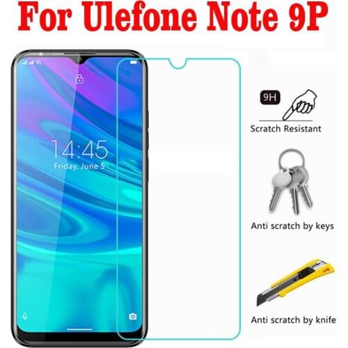 2.5D Tempered Glass For UleFone Note 9P High Quality Protective Film Explosion-proof Screen Protector for UleFone Note 9P
