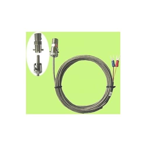 2 PCS Thermocouple Sensors K Type Bayonet Mount 3m (10')