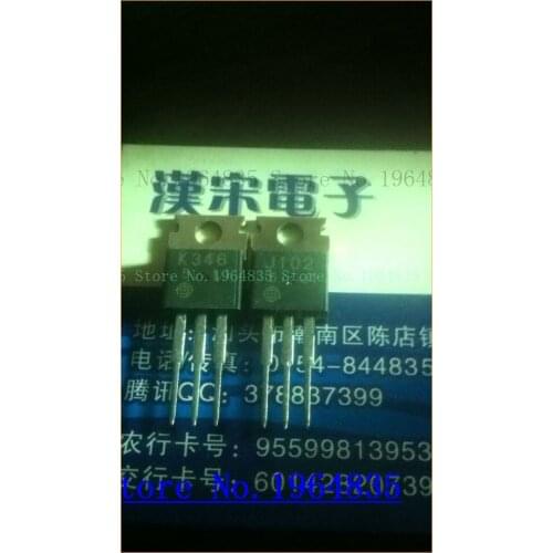 2pcs/lot=a pair 2SK346 2SJ102