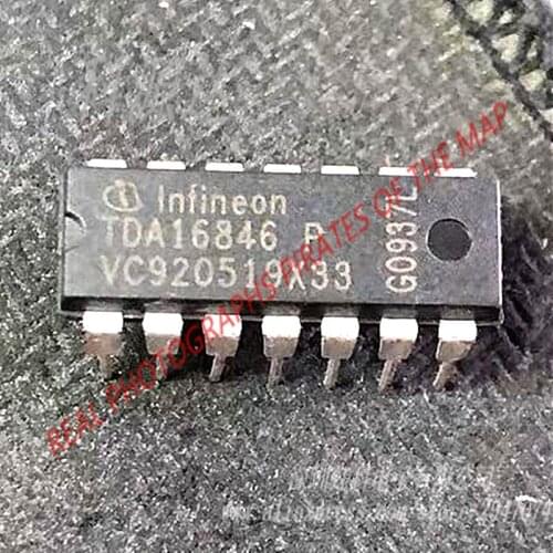 5pcs/lot TDA16846P DIP14 TDA16846G SOP14 TDA16846 In Stock