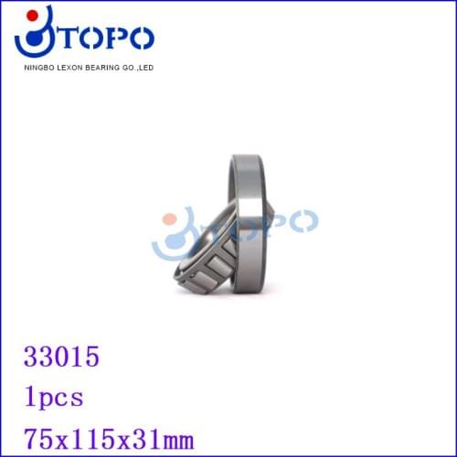 75*115*31 Tapered roller bearing 33015