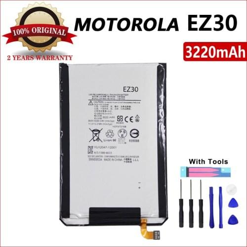 100% Genuine 3220mAh EZ30 Replacement Phone Battery For Motorola Nexus 6 Google XT1115 XT1110 xt1103 nexus6 Mobile Batteria