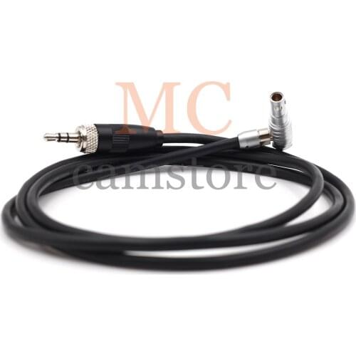 Audio Cable for ARRI ALEXA MINI to SONY D11 D12 00B 5pin to 3.5 Audio Plug with Lock 50cm