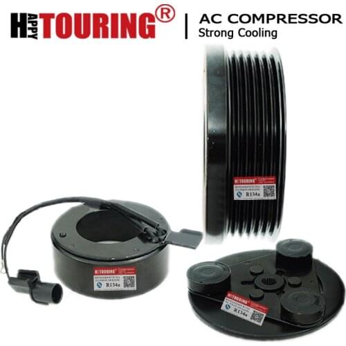 CAR AC compressor clutch For Mitsubishi Lancer Eclipse Galant Mirage 7813A036 7813A040 AKC201A215C AKC006A235 MR500250 MR500324