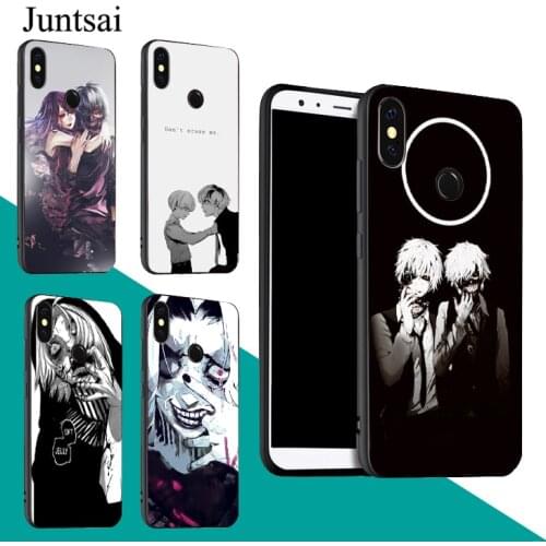 Anime Tokyo Ghoul re Manga Case For Redmi Note 9 Pro 9S 8T 8 Pro 9A 9C For Mi 9 9T Note 10 Lite For POCO X3 Couqe