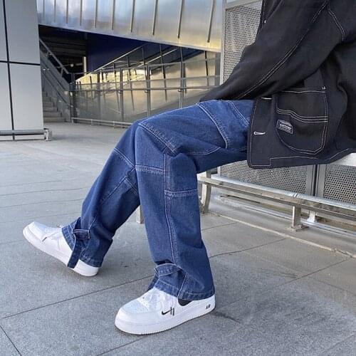 COMFYTRIP Loose Jeans For Men