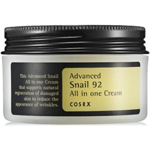 COSRX Advanced Snail 92 All In One Cream 100ml Snail Moisturizing Face Cream Anti-aging Anti wrinkle Facial Cream Korea cosmetic