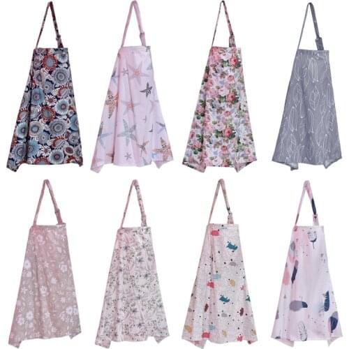 Baby Breastfeeding Towel Maternity Apron Infants Breathable Soft Car Seat Stroller Nursing Cover Breast Feeding Blanket