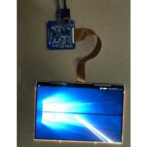 For 8.9 "LCD + driver board 2K resolution display kit MIPI driver board light curing straight-shot