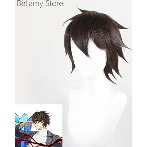 Honkai Impact Welt Yang cosplay costume wigs cos hairewear+wig cap