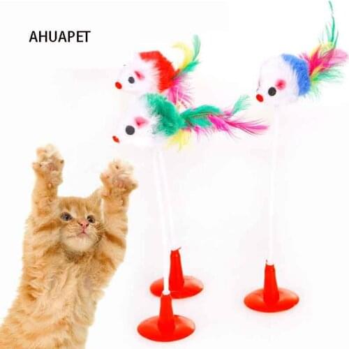 Toys For Kitten Mouse Toy Mouse For Cats Products For Pets False Mouse Pet Toy Training Interactive Exercise Mice & Animal Toys