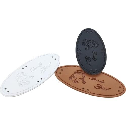 Lovely Girl Name Labels For Jeans Kids Clothing Patches For Leather Garment Accessories For Handmade Tags For Gift Sewing Label