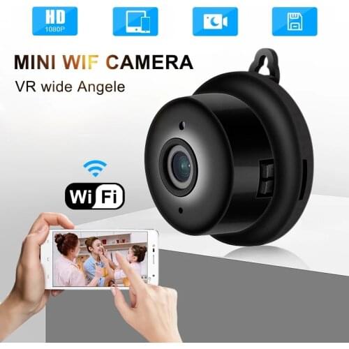 Mini Wifi IP Camera 720P Wireless Indoor Camera Nightvision Two Way Audio Motion Detection Baby Monitor WiFi Home Security
