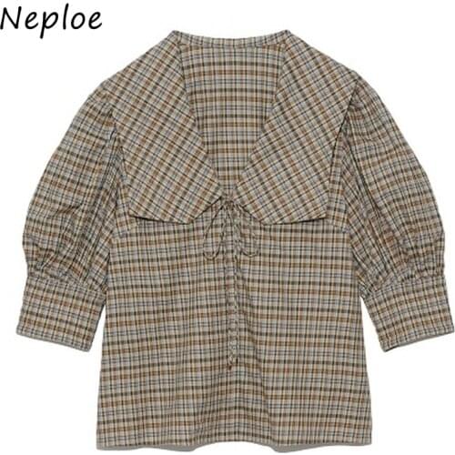 Neploe Dark Blouses