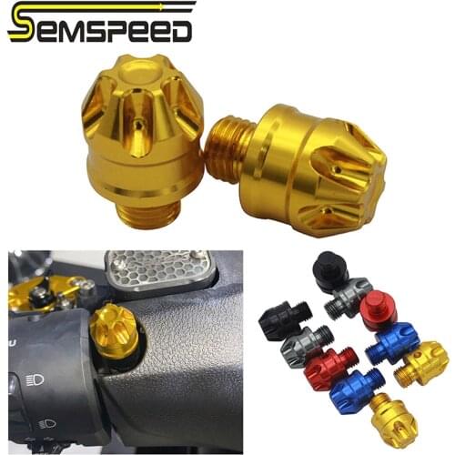 New Motorcycle Mirrors Handlebar X-MAX 300 Rearview Side Mirror Mount Adapter Bolts Screw For Yamaha XMAX300 400 XMAX125 XMAX250