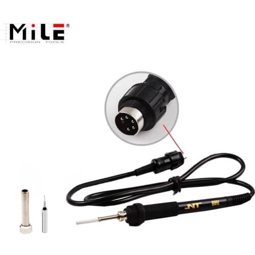 Mile NT 936 Electric Welding Hot Iron Handle Soldering 60W 24V soldering iron Station Replacement Welding Hot Gun Repair Tool