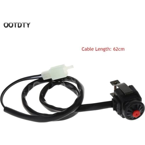OOTDTY Universal ATV Motorcycle Dual Sport Dirt Quad Start Horn Kill Off Stop Switch Button Motorbike Accessories