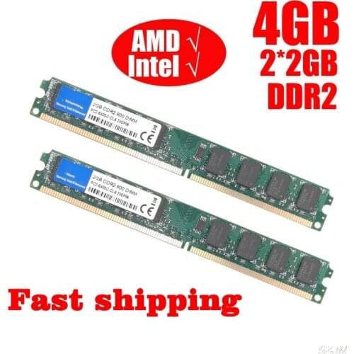 Ram Ddr2 4Gb 800Mhz Memory Ddr2 For Laptop Memoria Ram Notebook Ddr2 Sodimm Pc2-6400U