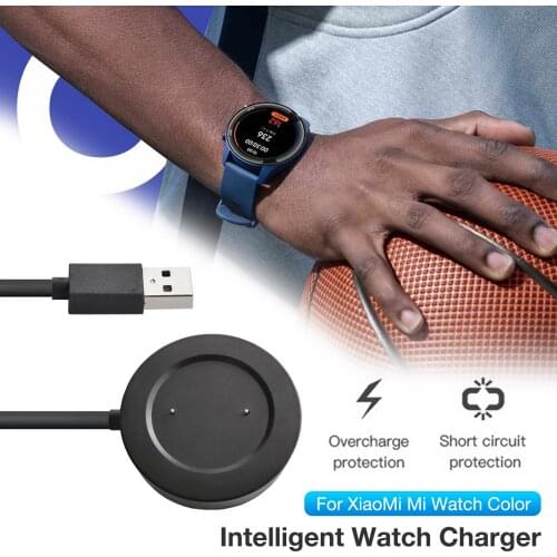 Hot Intelligent Watch Charger type-C 5V/0.5A Charging Base ABS and PC Sports charging base for XiaoMi Color Dropshipping