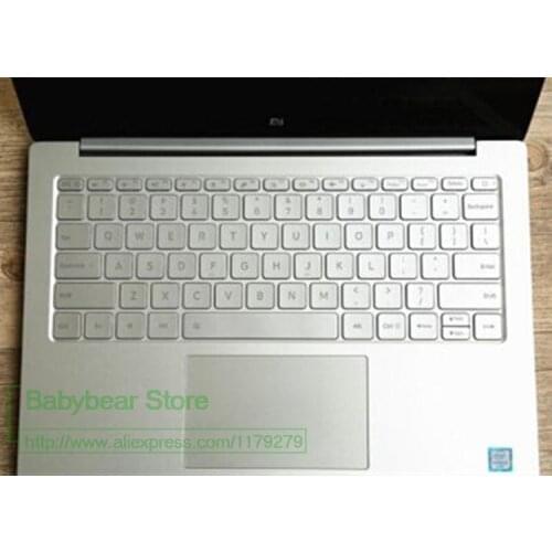 For XiaoMi Air 12 13 Transparent color 50pcs Wholesale laptop keyboard cover Prorector For Xiao Mi Laptop 12.5 13.3 inch