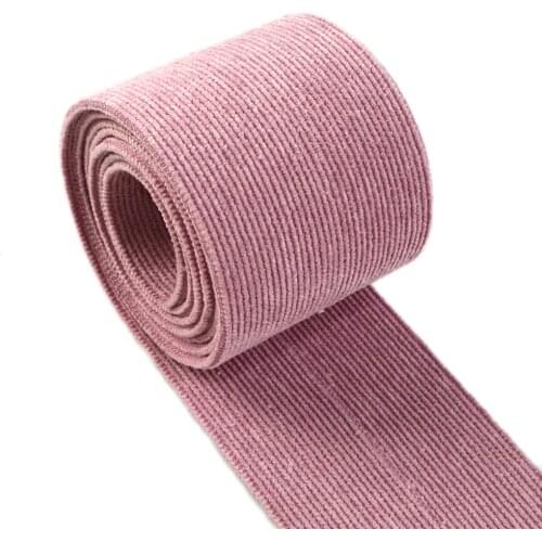 Multi-size Layering Cloth Ribbons Fabric Velvet(5Meters Discontinuous)Crafts Bow-knot Home Packing Wedding Gift DIY,5Yc9414