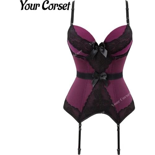 Sexy Lingerie Women Corset Bustier Top Victorian Corset with Straps for Women Sexy Corsets Backless Erotic Lingerie Plus Size