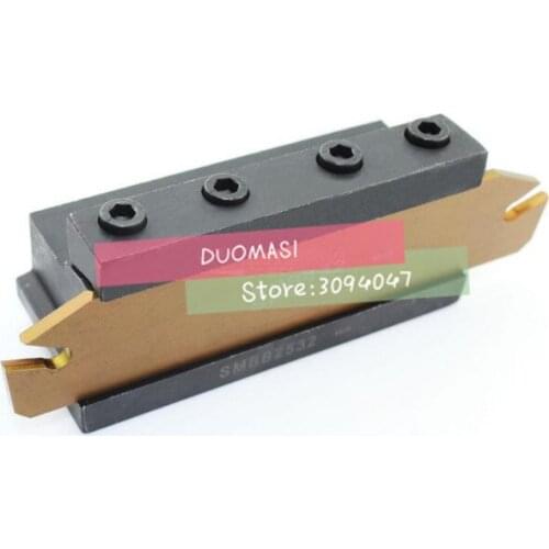 SMBB2032 NC cutter bar and SPB32-2/SPB32-3/SPB32-4/SPB32-5/SPB32-6 CNC turret set Lathe cutting Tool Stand Holder Lathe Machine