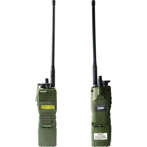 Tactical AN/PRC-152 PRC 152 Harris Dummy Radio Case,Military Talkie-Walkie Model for Baofeng Radio,No Function