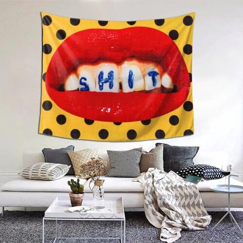 Toiletpaper 130X150CM Tapestry Fashion Hippie Wall Hanging Yoga Digital Printing Beach Towel Sunscreen Square Shawl Vintage