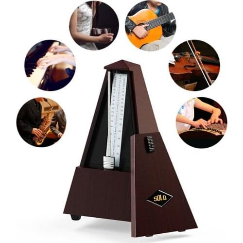 Universal Guitar Mechanical Metronome High Precision Rhythm 4 Styles Piano Violin Guzheng Metronome Tuner Musical Instrument