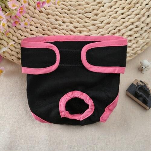 10PCS/pack Pet dog Velcro underwear small, medium and Big dogs Cute Puppy Cat Pet Supplies physiological pants