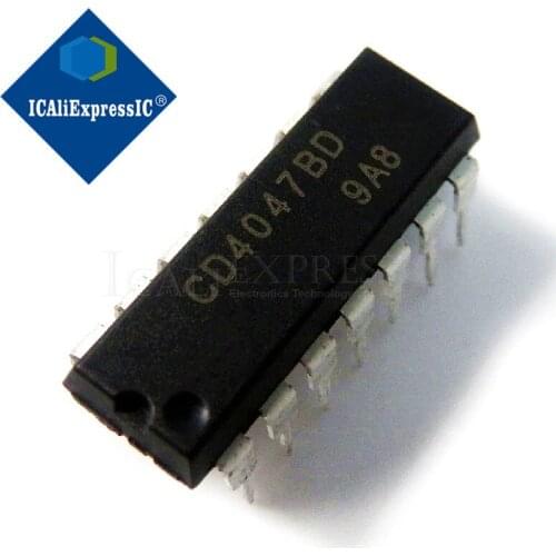 10PCS CD4047BE CD4047 DIP14 DIP new original In Stock
