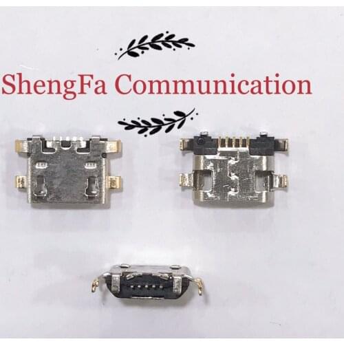 10pcs/Original for Motorola Moto C Charging Port Mini USB Connector Charging Socket Power Plug Dock