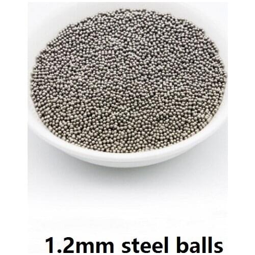 1000pcs/lot Dia 1.2mm stainless steel balls SUS304 precision Miniature Mini Diameter 1.2 mm for bearing ball