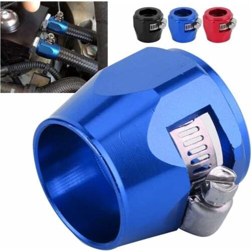 12AN Hose Finisher Clamp Connector Finishing Clip for Fuel/Oil/Diesel/Gas/Air Flexible Tube Car accessories