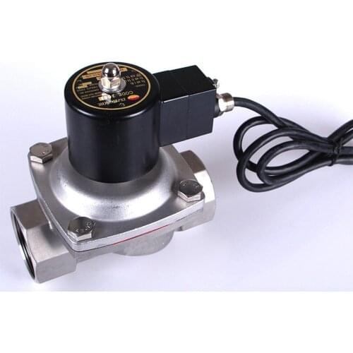 2" Stainless Steel Explosion Proof Solenoid Valve can withstand any shell joint surface or structure clearance