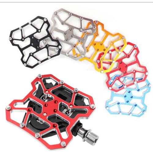 2pcs MTB Bike Cleats Pedal 0 2 6 Degree Platform Adapters Road Bike Locking Pedals for Shimano SPD-SL Cycling Accessories