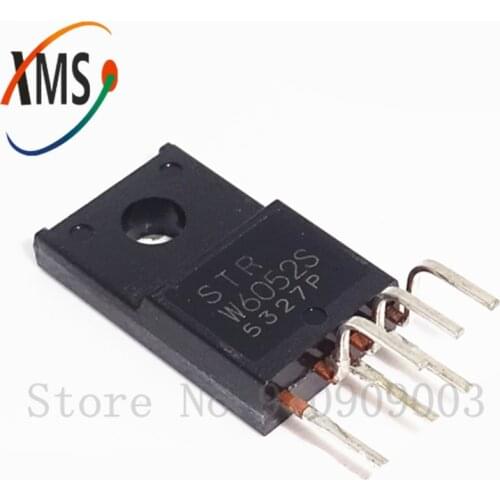 5pcs STRW6052S TO220F-6 W6052S TO-220F STRW6052 STR-W6052S W6052 TO-220 new original