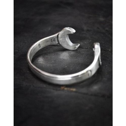 925 STERLING SILVER HAND İŞCİLİĞİ KEY MEN 'S RING
