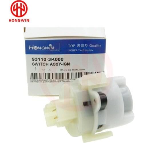 93110-3K000 931103K000 New Ignition Starter Switch For Kia Rio Sedona Hyundai Sonata Sedona Accent Veracruz Santa Fe 06-12
